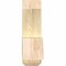Ekena Millwork Eugene Rough Sawn Timber Gable Bracket, Douglas Fir, 36"W x 18"H x 6"D x 6"F, 12/12 Pitch GBW036X18X0606EUG00RDF - alternate 5